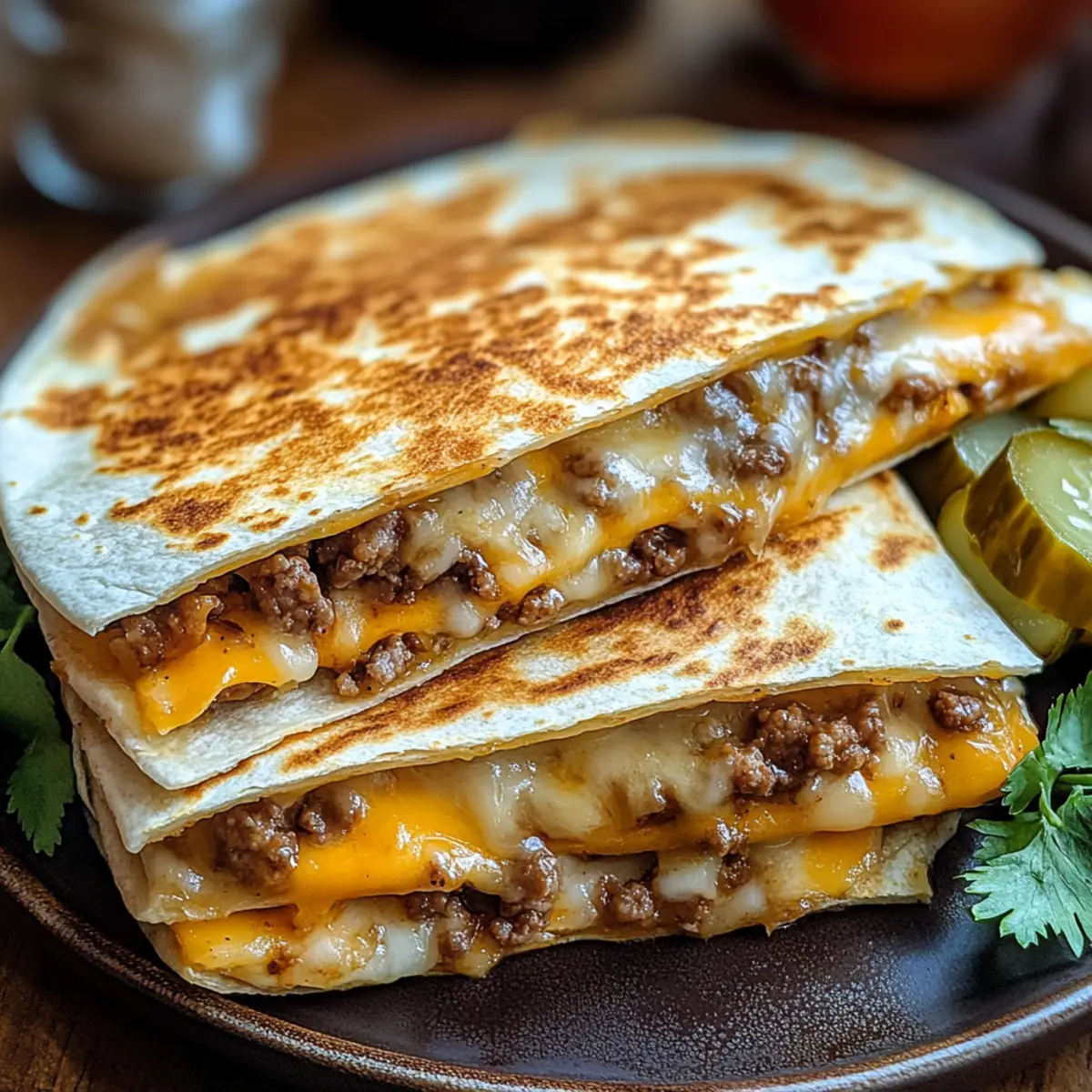 Smashburger Quesadillas
