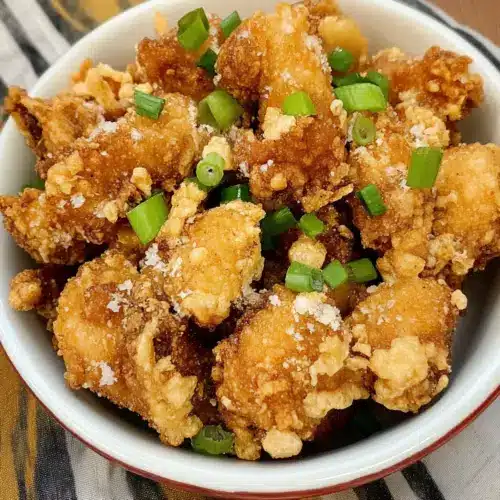 Salt and Pepper Chicken