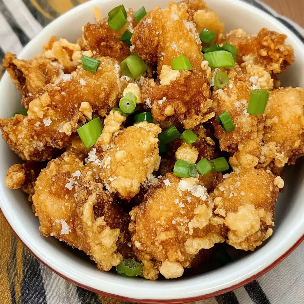 Salt and Pepper Chicken