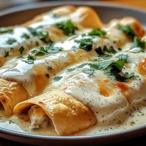 CHICKEN ENCHILADAS