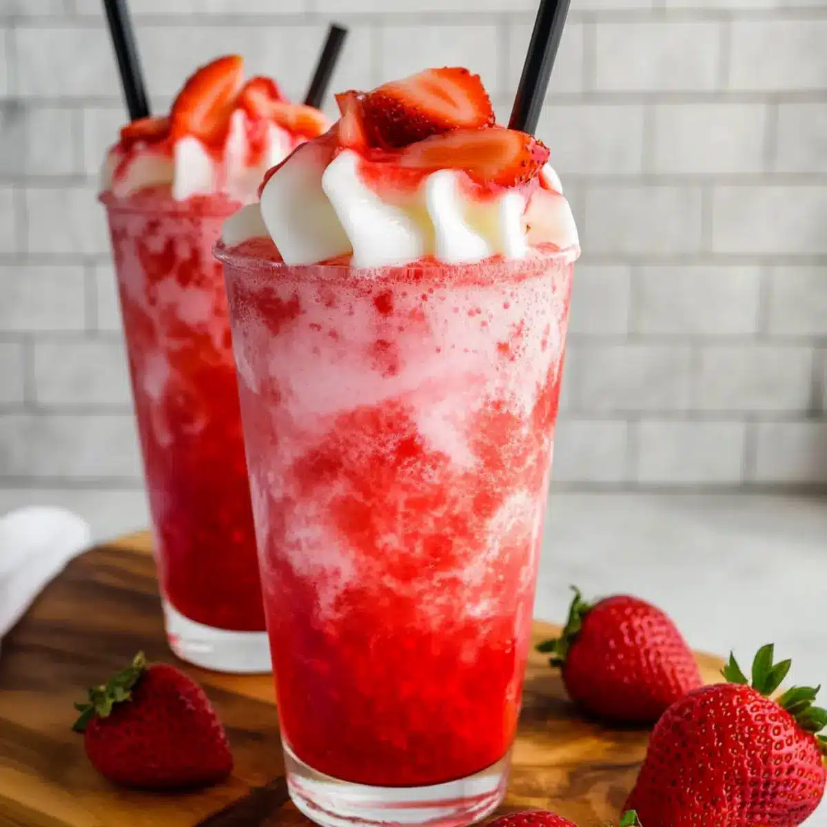 Dirty Strawberry Soda Recipe