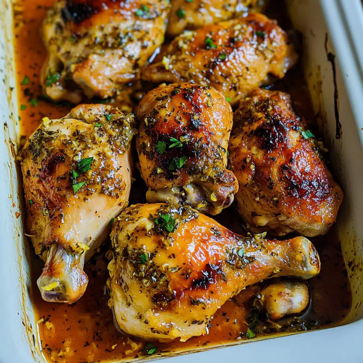 Baked Lemon Butter Chicken