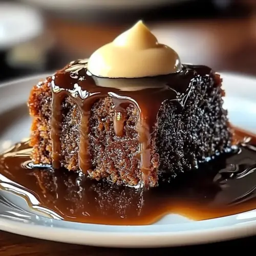 Classic Sticky Toffee Pudding