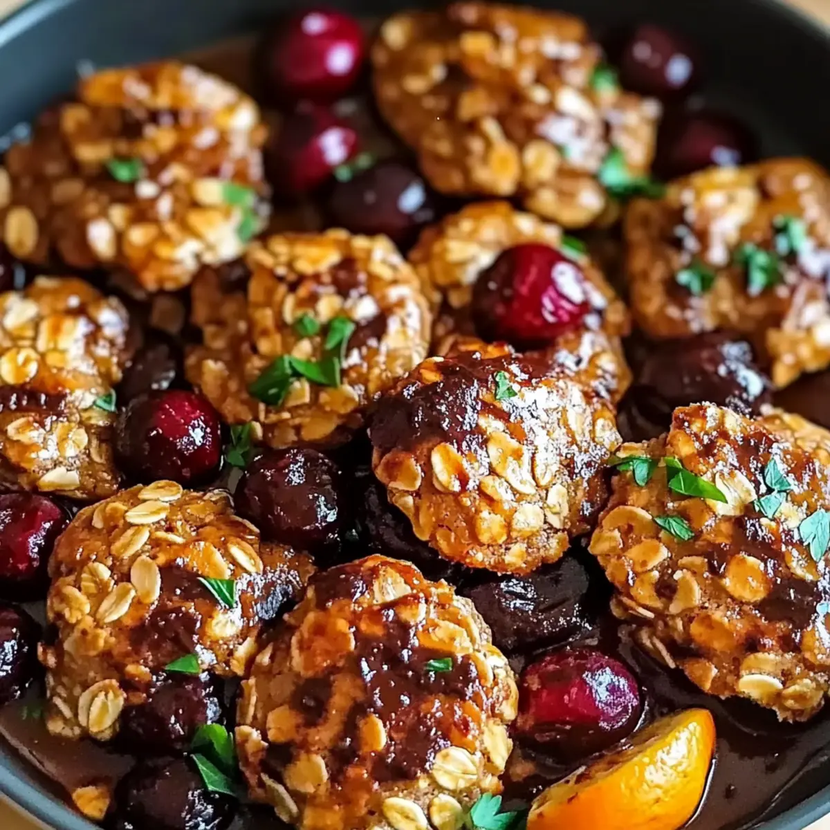 Cranberry Orange Chicken