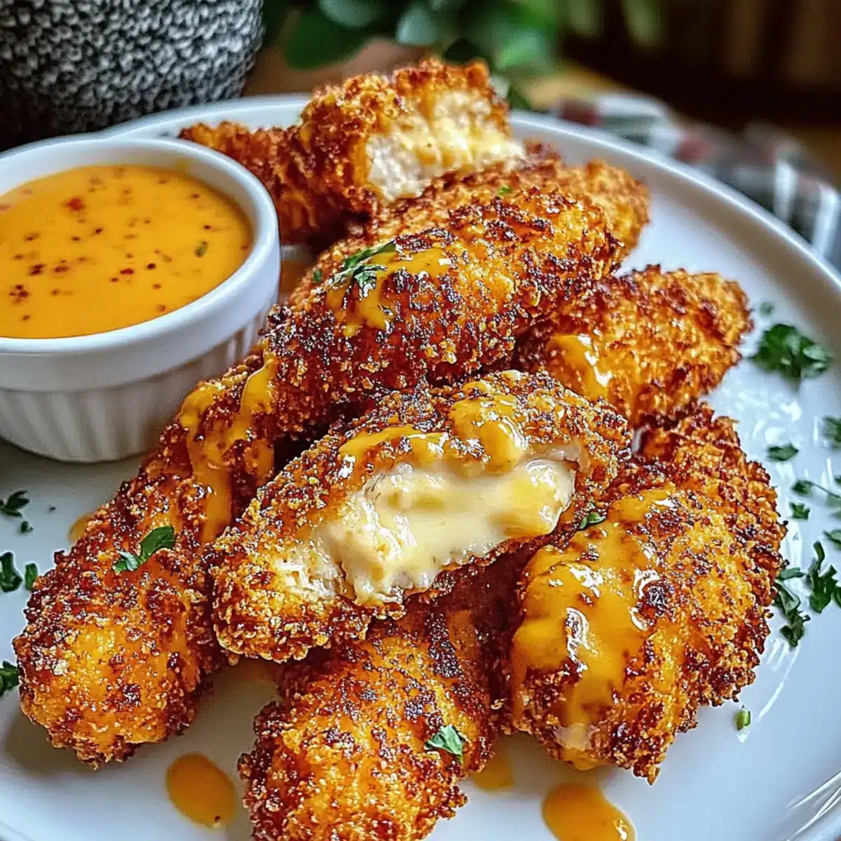 Crack Chicken Tenders