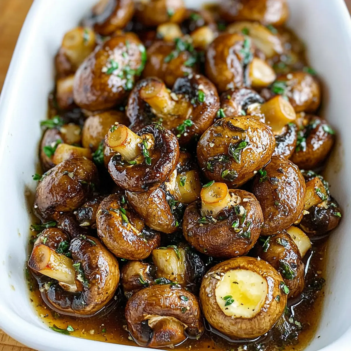 Roasted Mushrooms