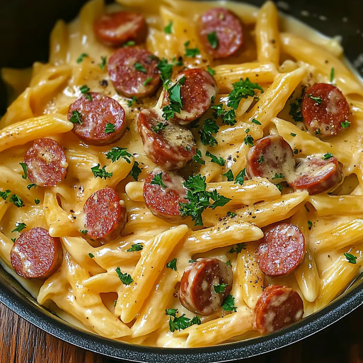 Kielbasa Pasta
