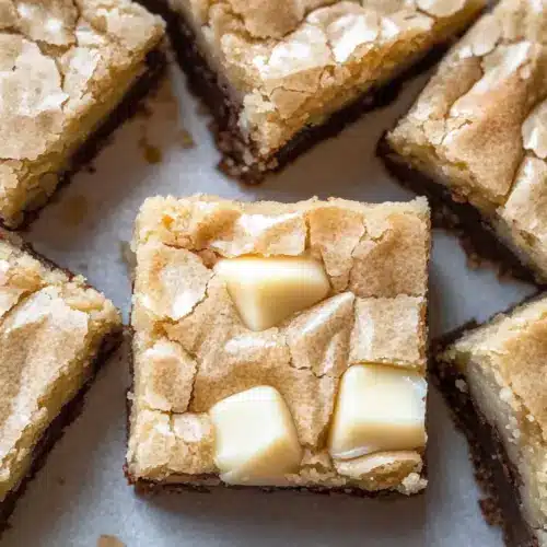 White Chocolate Brownies