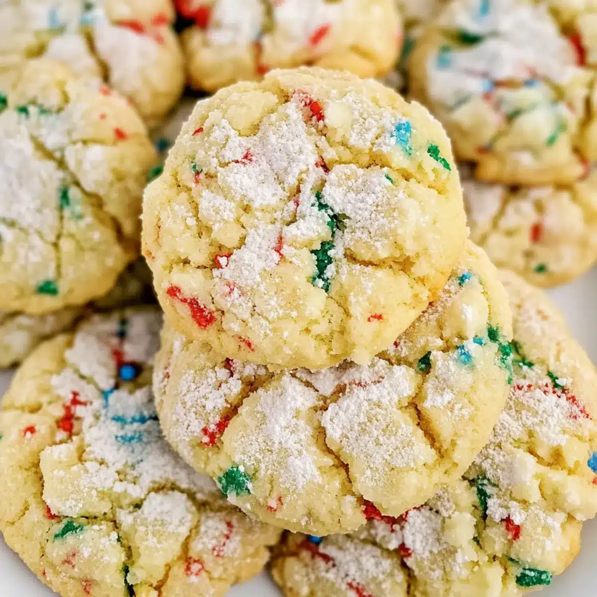 Gooey Butter Cookies