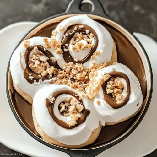 Gooey S’mores Rolls
