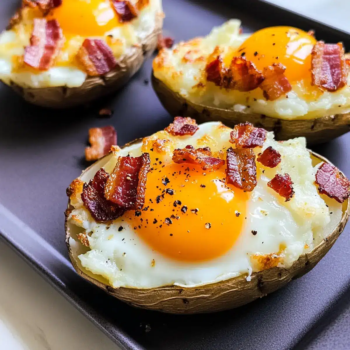 Twice Baked Loaded Potatoes