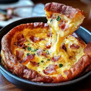 Savory Cheddar & Bacon Dutch