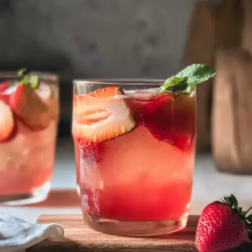 Strawberry Iced Tea