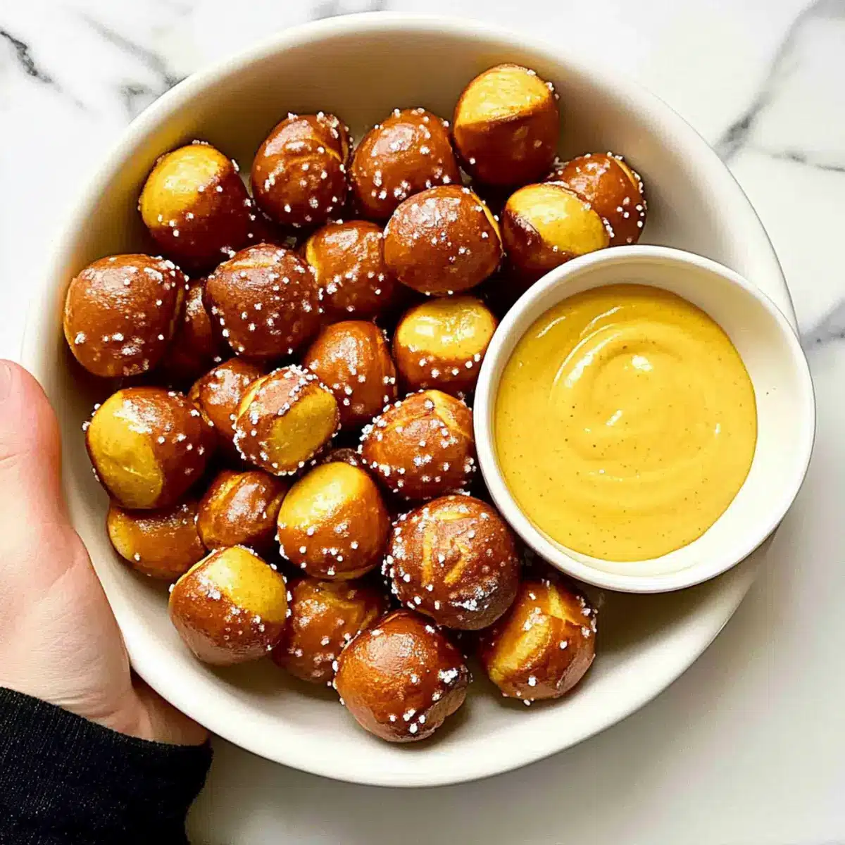 Pretzel Bites