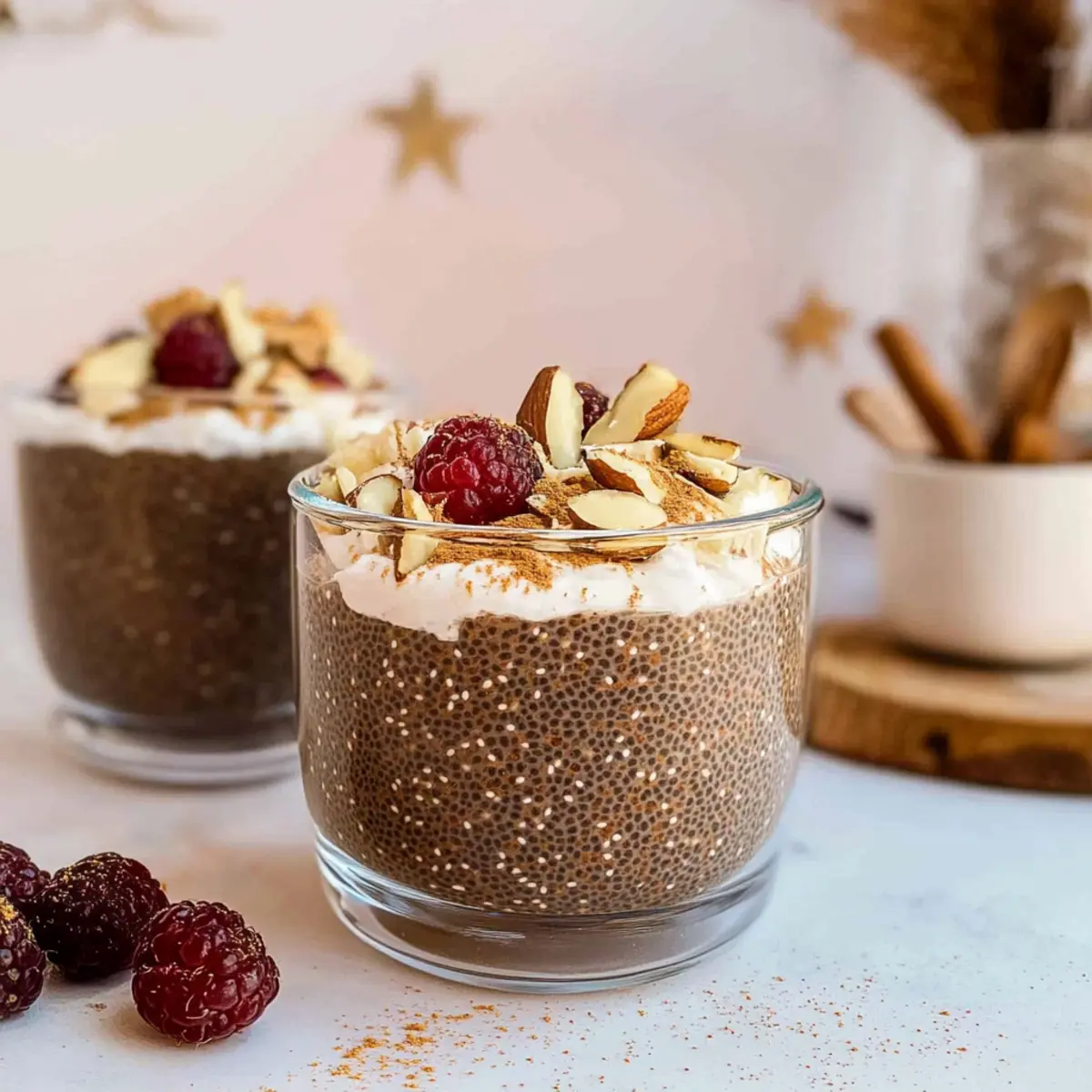 Gingerbread Chia Pudding