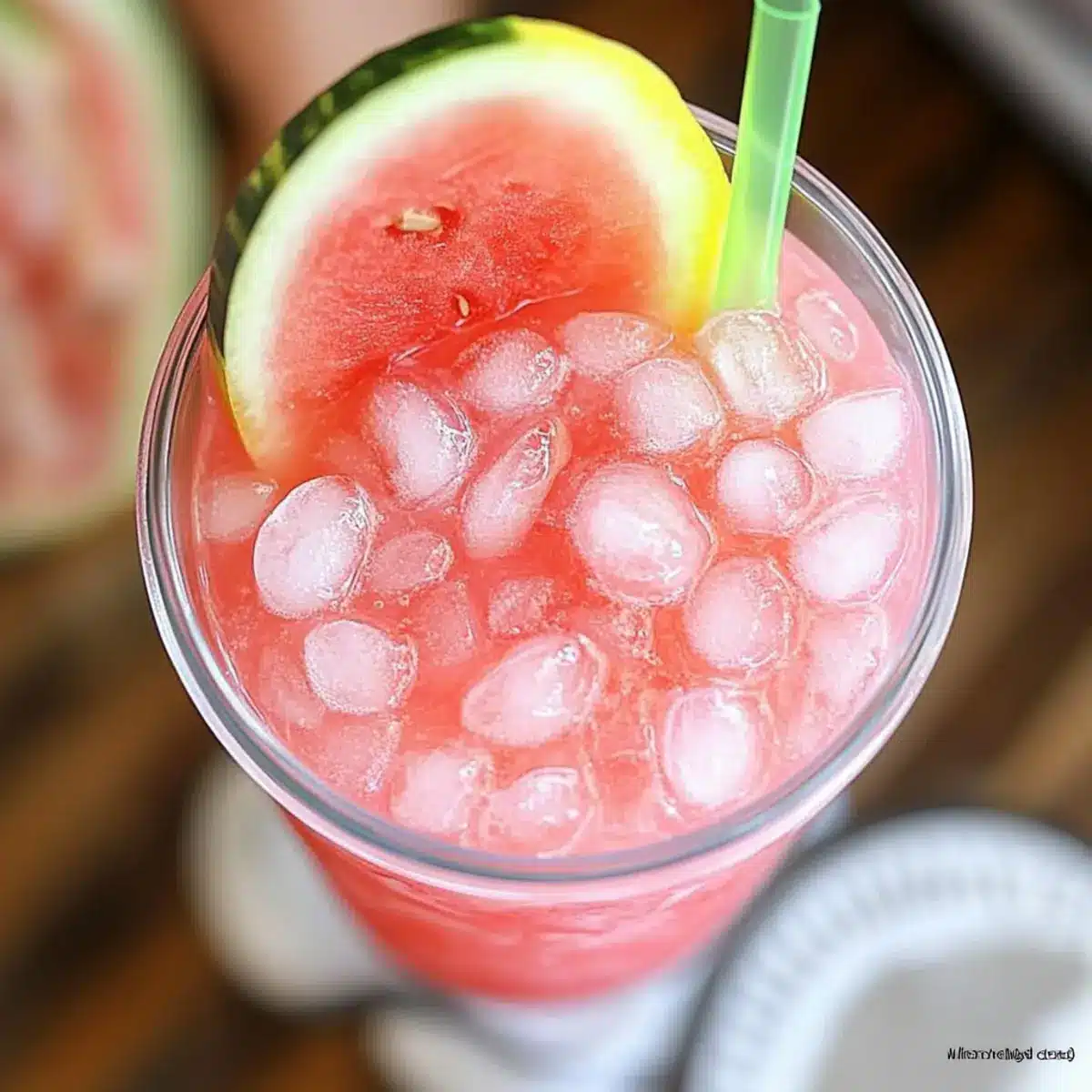 Sparkling Watermelon Lemonade