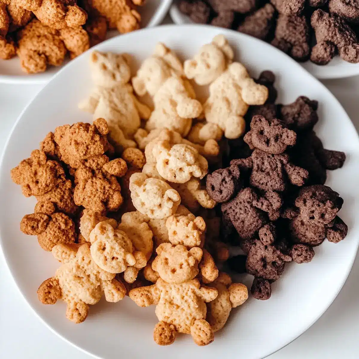 Homemade Teddy Grahams