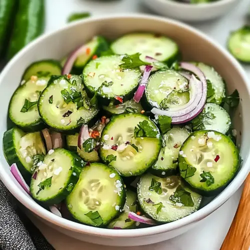 Ultimate Refreshing Cucumber Salad