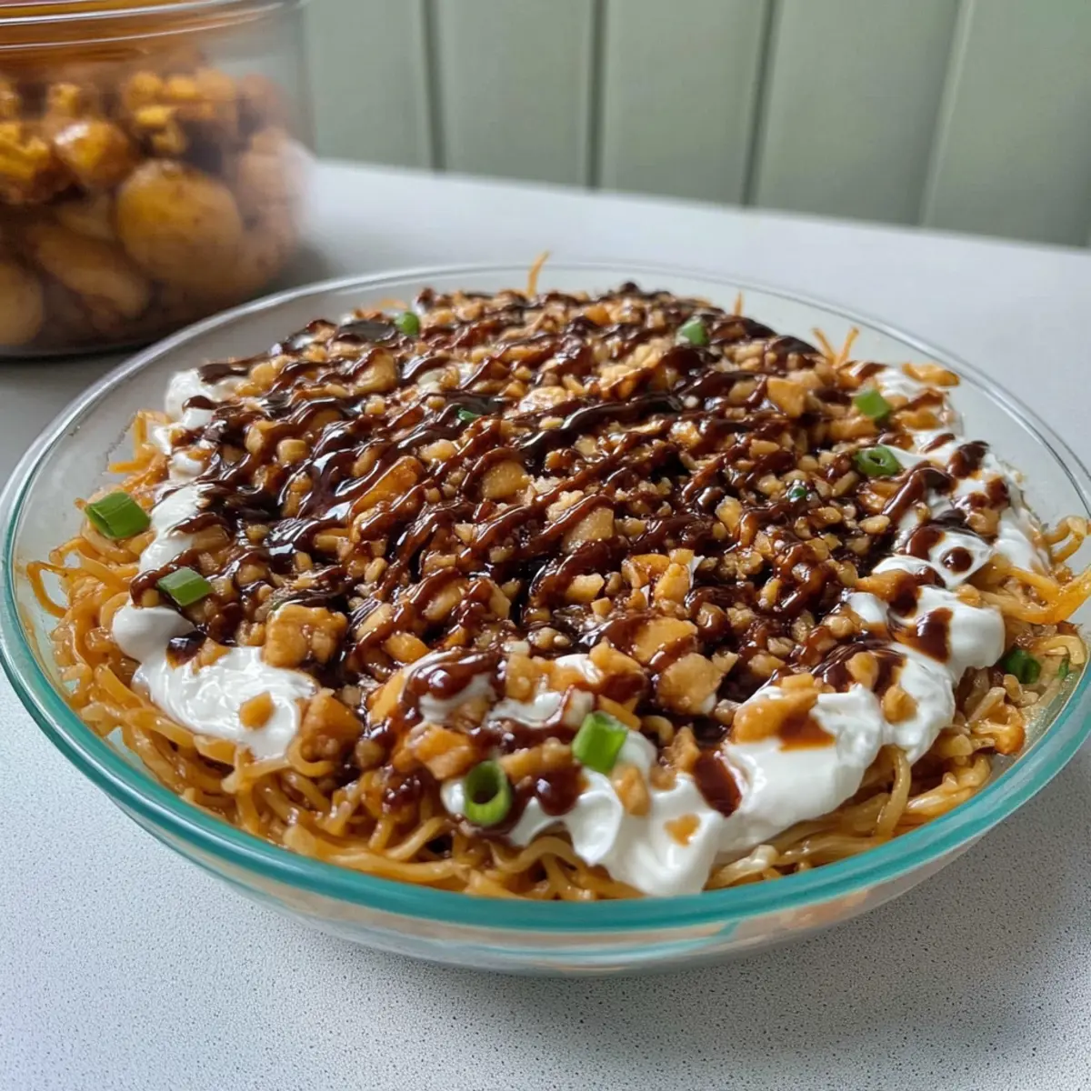 Plain Lo Mein Noodles