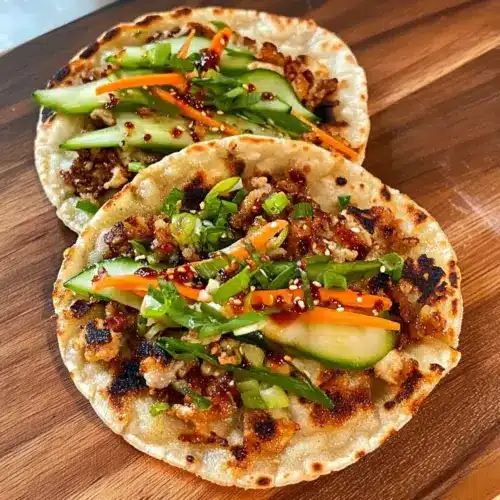 Smash Dumpling Tacos Recipe