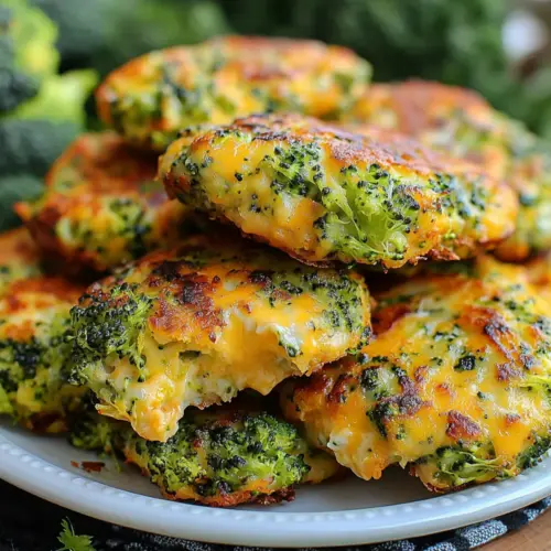 Broccoli Cheese Patties