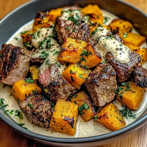 Butternut Squash & Garlic Herb