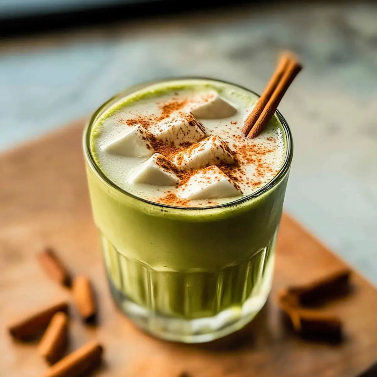 Matcha Horchata