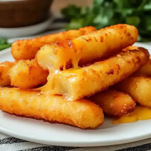 Potato Cheese Sticks