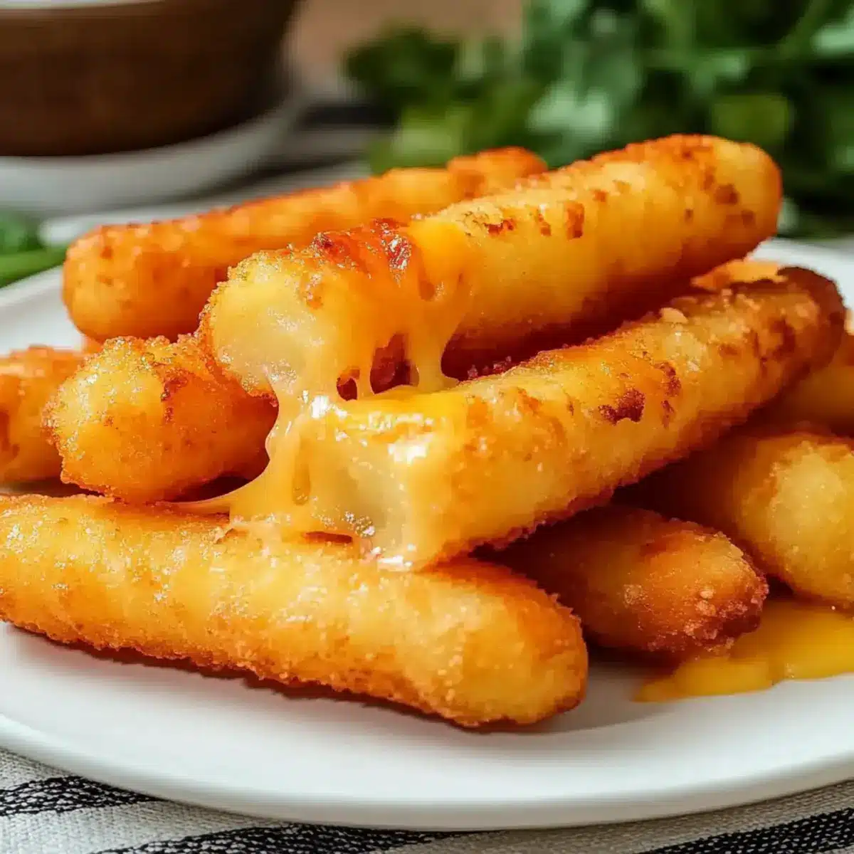 Potato Cheese Sticks