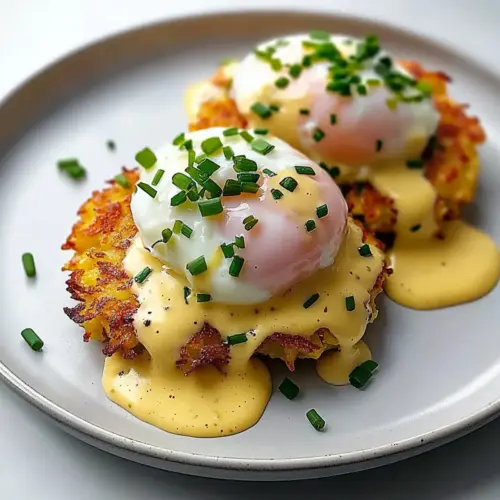 Latke Eggs Benedict