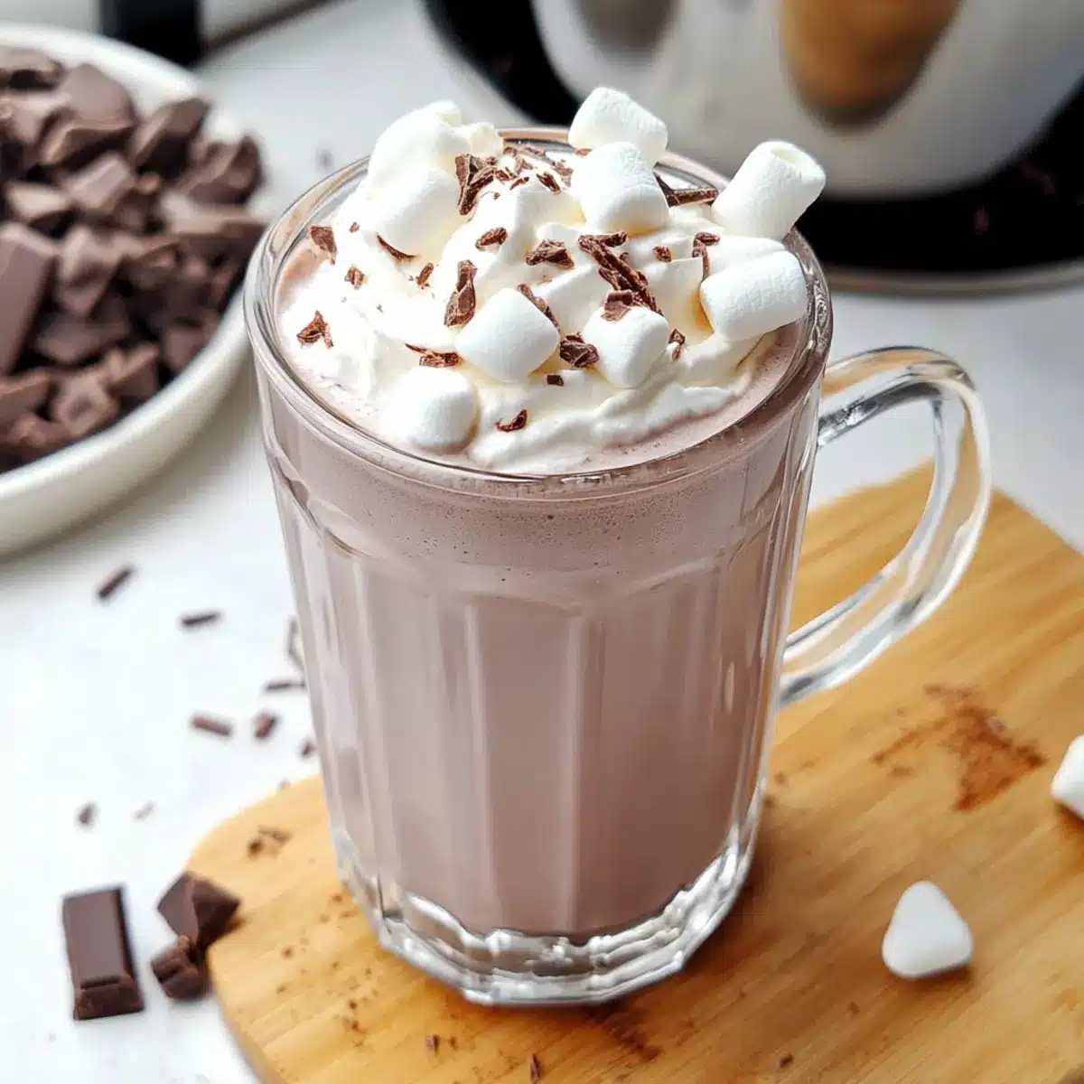 Whipped Hot Chocolate