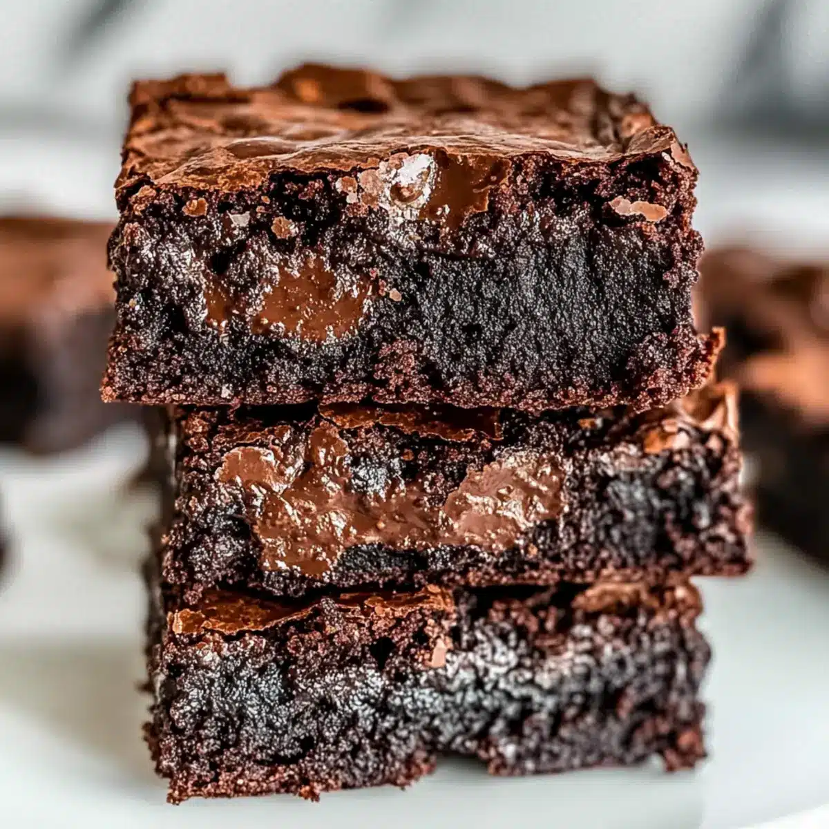 Easy Zero Sugar Brownies