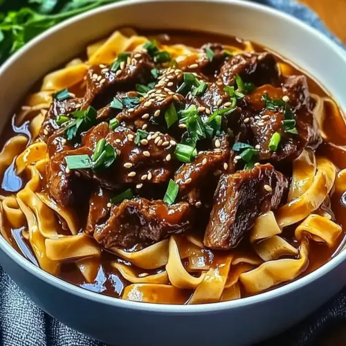 Korean Beef Noodles