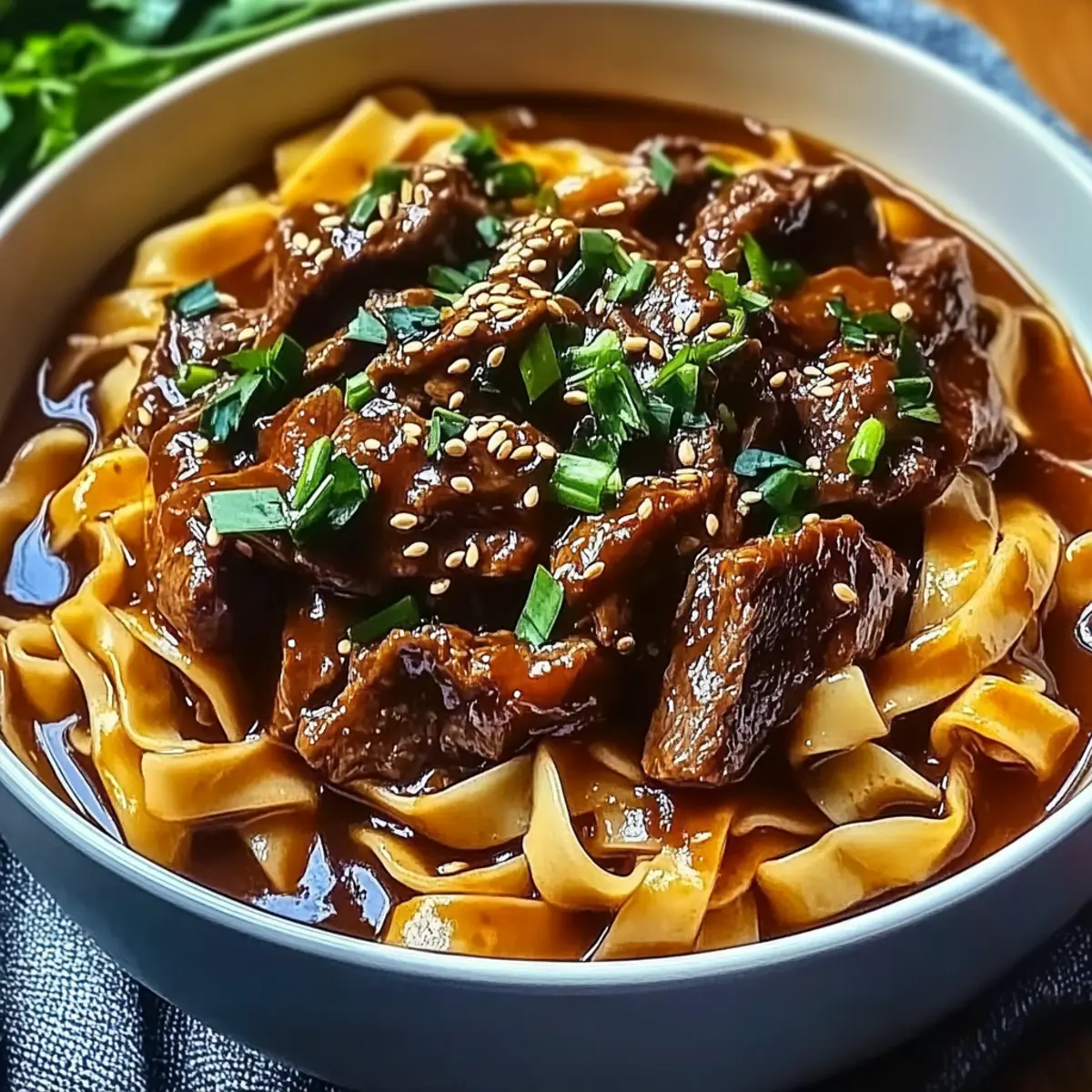 Korean Beef Noodles