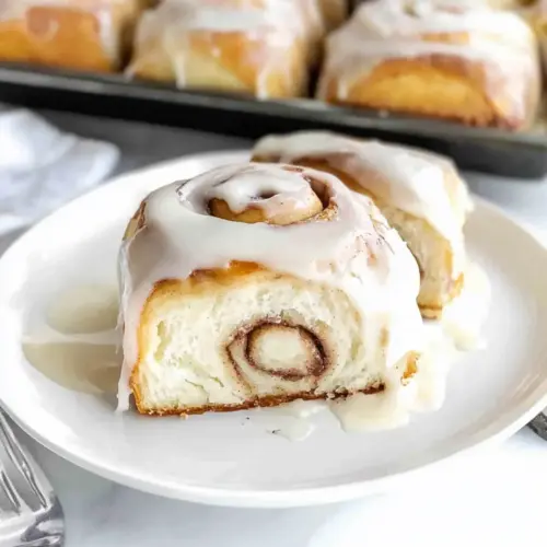 Homemade Cinnamon Rolls