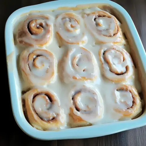 Easy One Hour Cinnamon Rolls