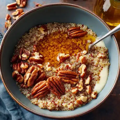 Cinnamon Toast Breakfast Quinoa