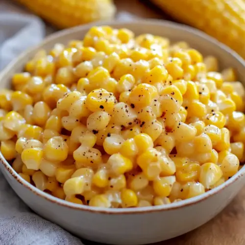 Honey Butter Skillet Corn
