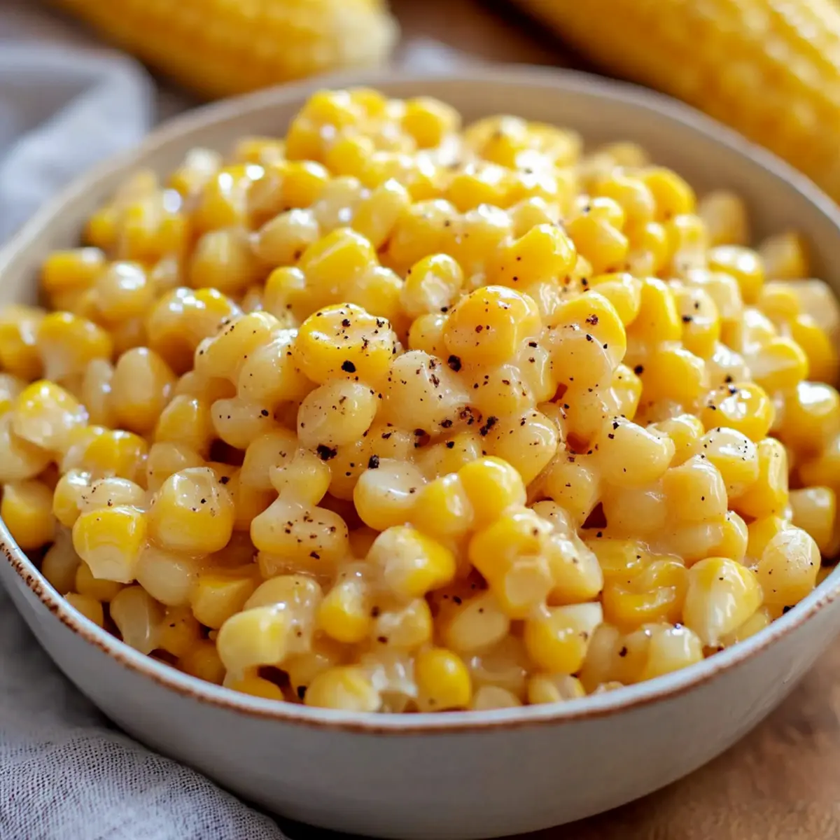 Honey Butter Skillet Corn