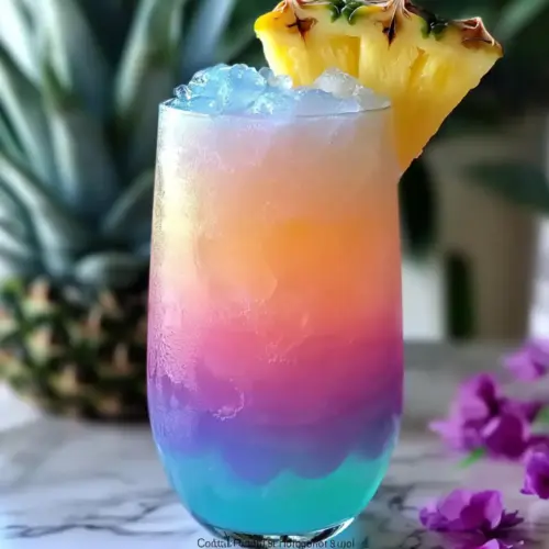 Mermaid Water Mocktail