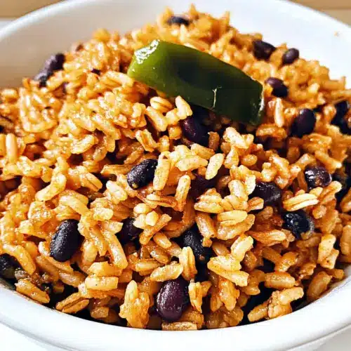 Mexican Rice and Black Beans