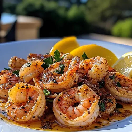 Cajun Shrimp with Garlic Butter Sauce