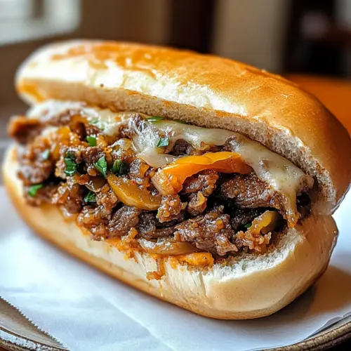 Kimchi Bulgogi Cheesesteak