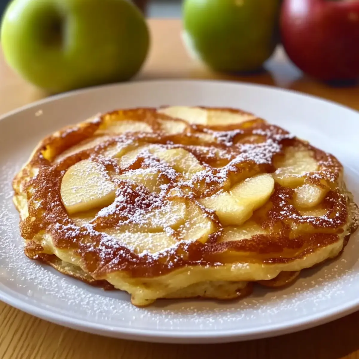 Pancake House Apple Pancake