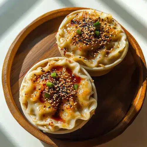 The Viral Dumpling Lasagna