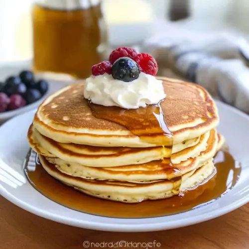 Fluffy Pancakes
