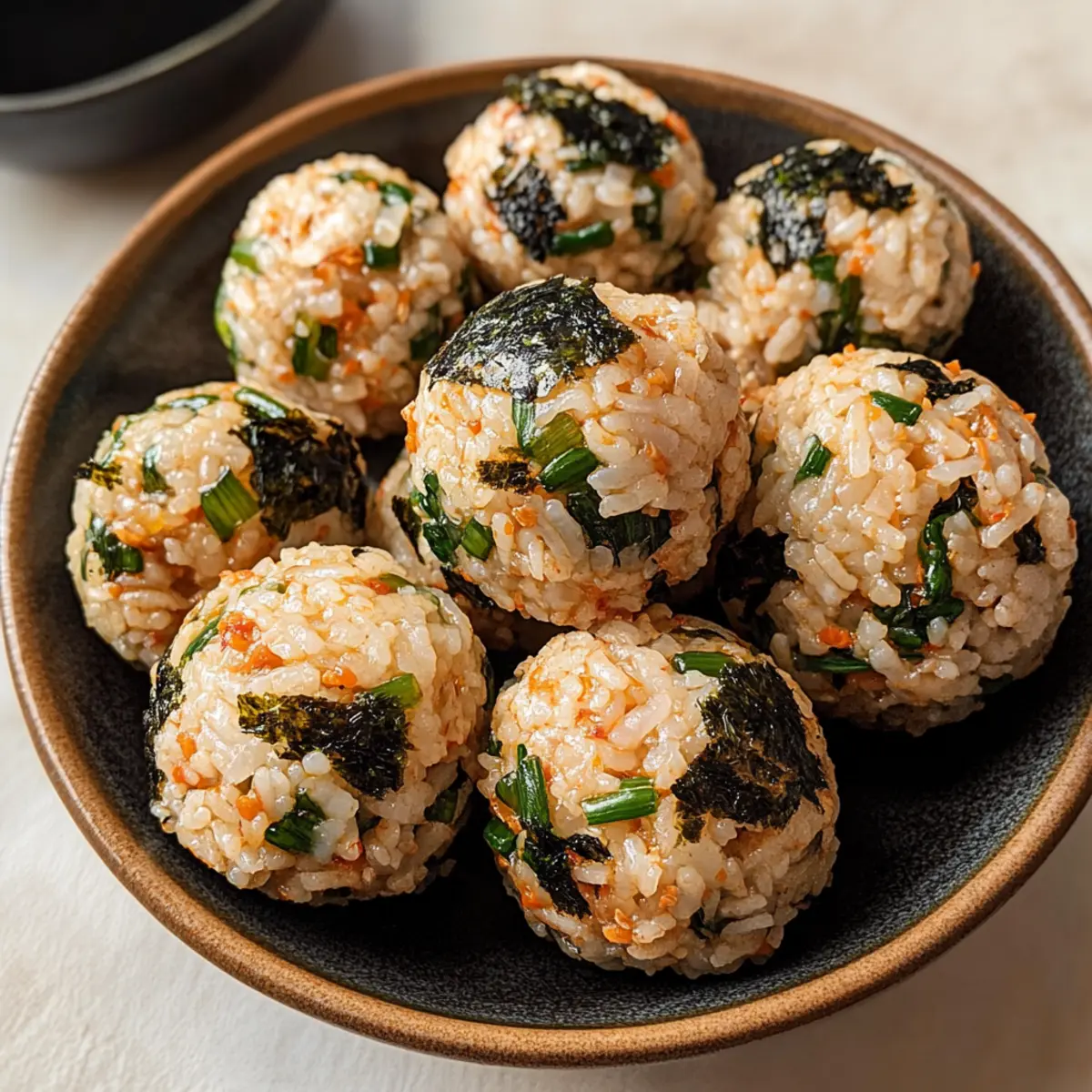 Korean Rice Balls