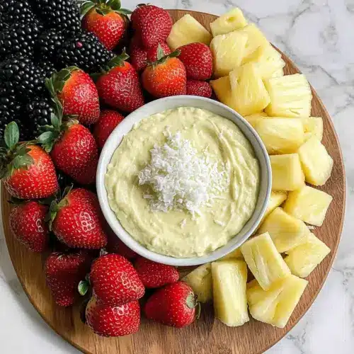 Pineapple Cream Cheese Dip