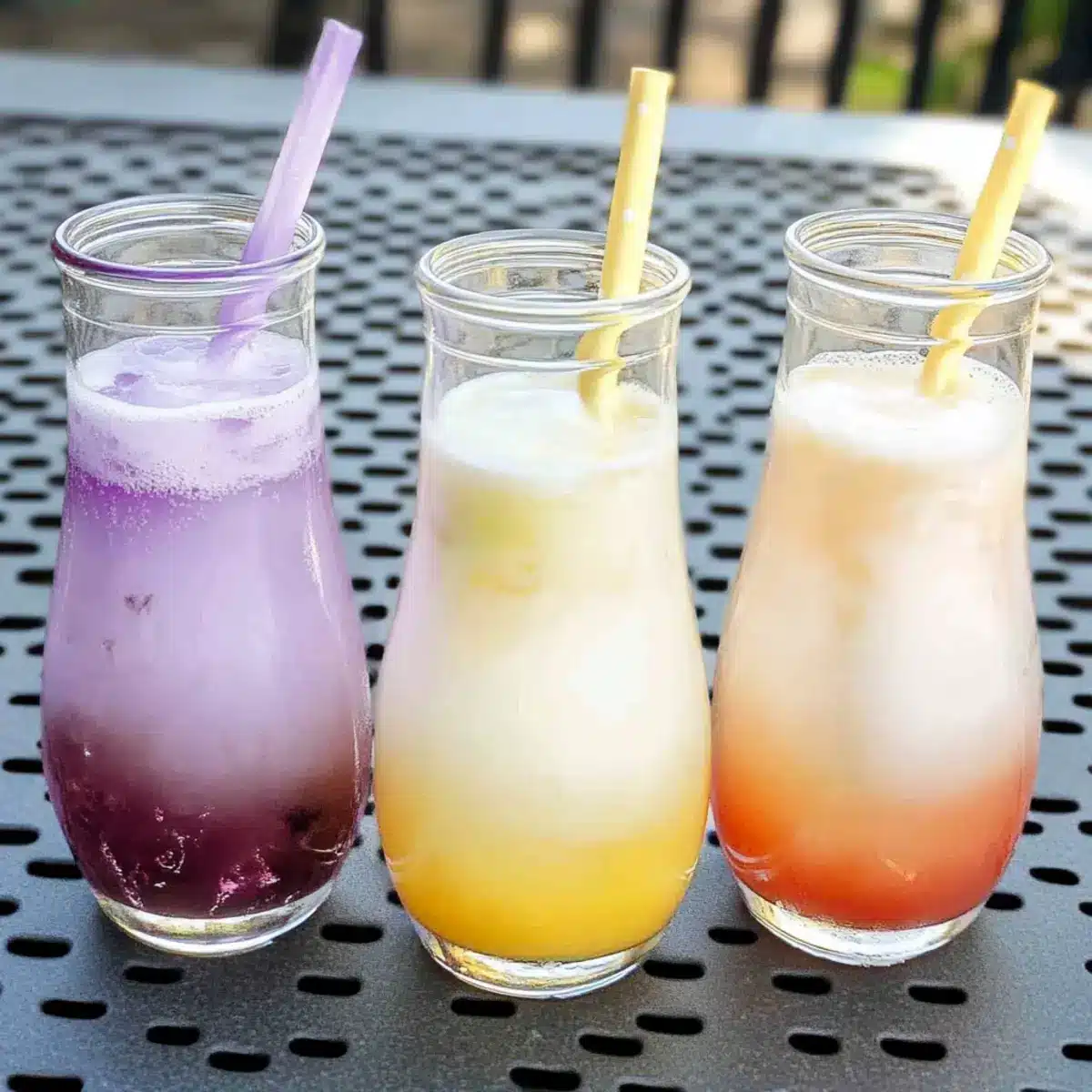 Homemade Fruit Cream Soda