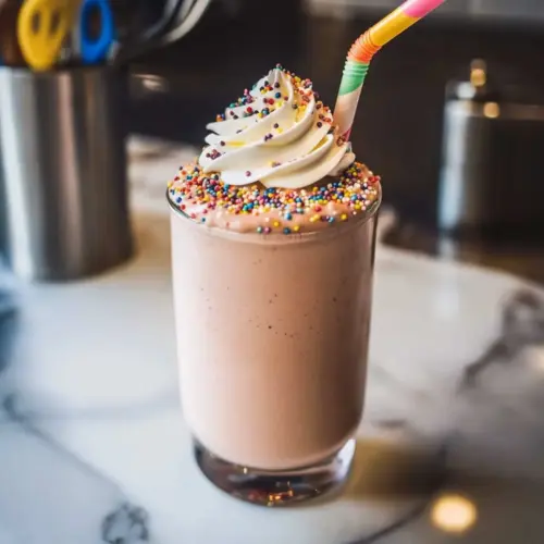 Cake Batter Protein Shake